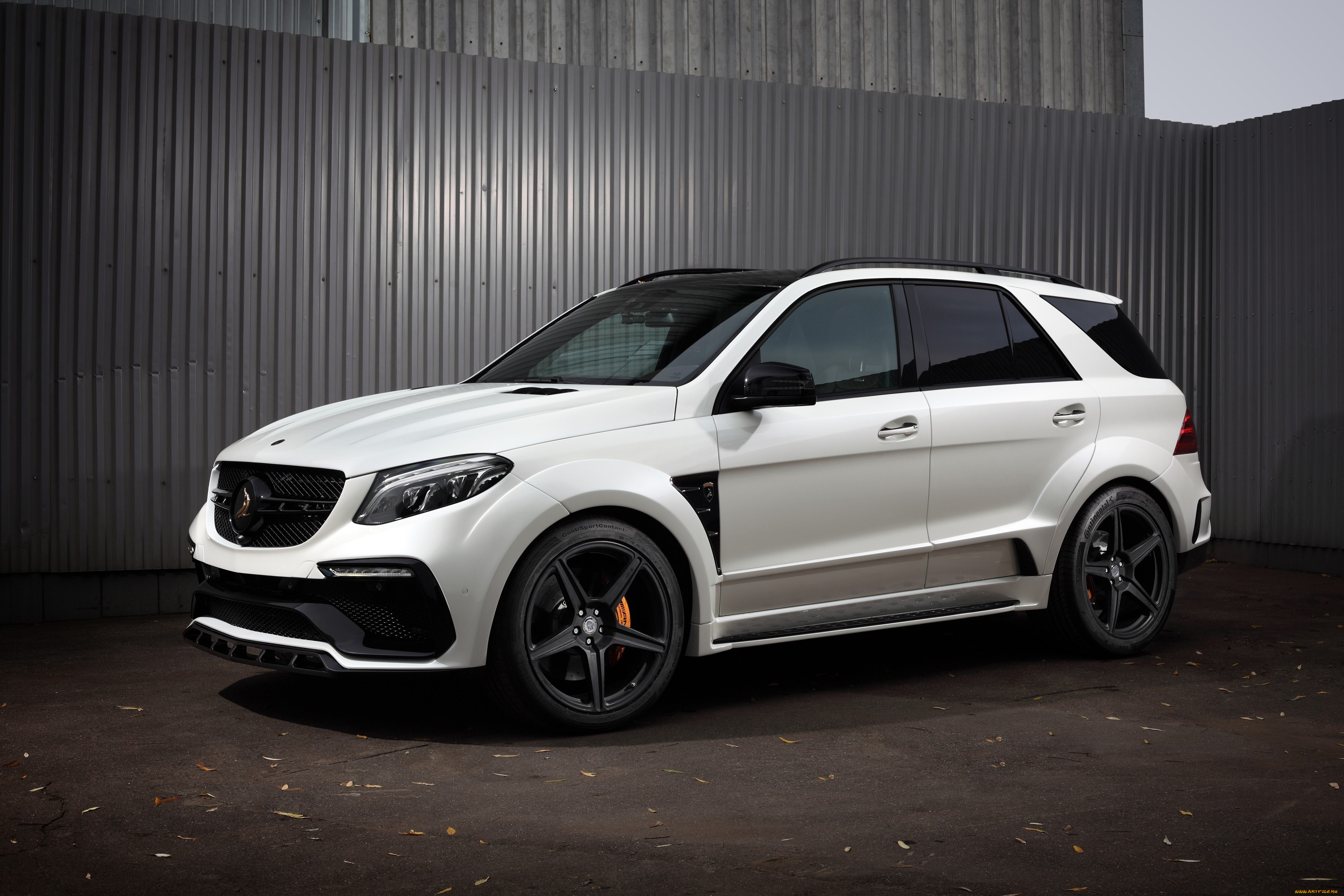 , mercedes-benz, inferno, topcar, -klasse, gle